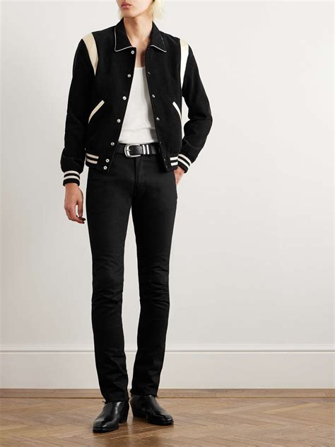 celine corduroy jacket|celine homme teddy jacket.